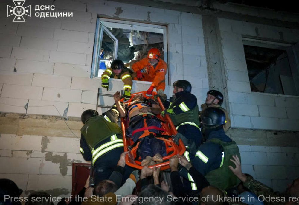 UN ATAC RUSESC CU RACHETE BALISTICE A UCIS PATRU OAMENI LA ODESSA