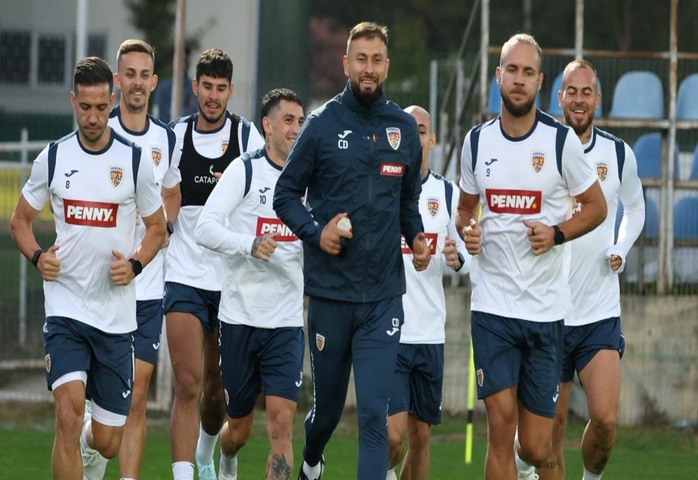 TRICOLORII, LA PRIMUL ANTRENAMENT ÎNAINTEA MECIURILOR CU CIPRU ŞI LITUANIA