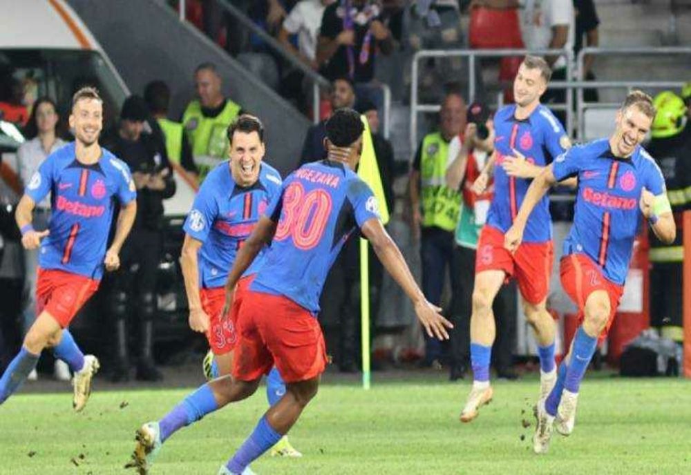 FOTBAL: FCSB ÎNCHEIE SEZONUL REGULAT AL SUPERLIGII PE PRIMUL LOC, DUPĂ 1-0 CU UNIVERSITATEA CRAIOVA