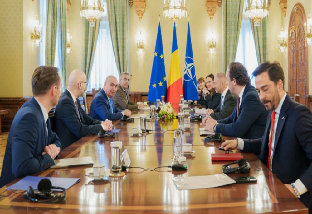 ILIE BOLOJAN, ÎNTÂLNIRE LA COTROCENI CU DELEGAȚIA OMV PETROM: AU FOST DISCUTII DESPRE PROIECTUL NEPTUN DEEP