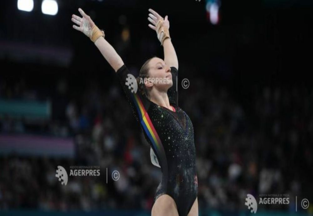GIMNASTICĂ ARTISTICĂ: ANA MARIA BĂRBOSU A OBȚINUT DOUĂ MEDALII DE ARGINT LA 'TROFEO CITTA' DI JESOLO'
