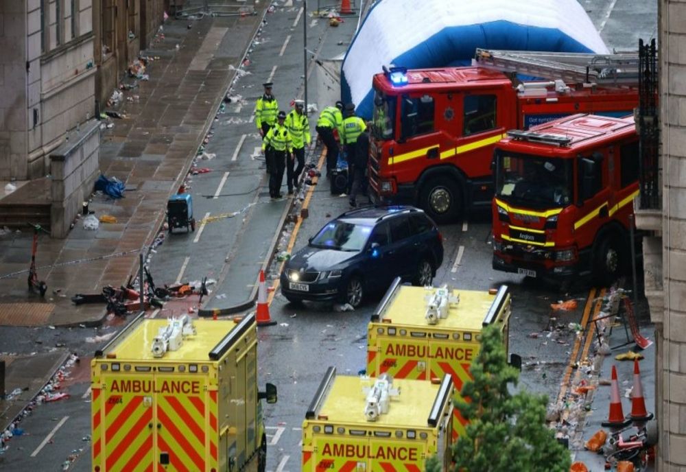 LIVERPOOL: ȘOFERUL CARE A INTRAT CU MAȘINA ÎN PARTICIPANȚII LA PARADĂ SE AFLA SUB INFLUENȚA DROGURILOR