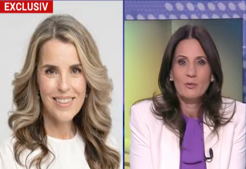 CRISTELA GEORGESCU, MESAJ BOMBĂ ÎN EXCLUSIVITATE PENTRU ROMÂNI, LA CULISELE STATULUI PARALEL. CUM VOR SA-L REDUCĂ LA TĂCERE PE CĂLIN GEORGESCU