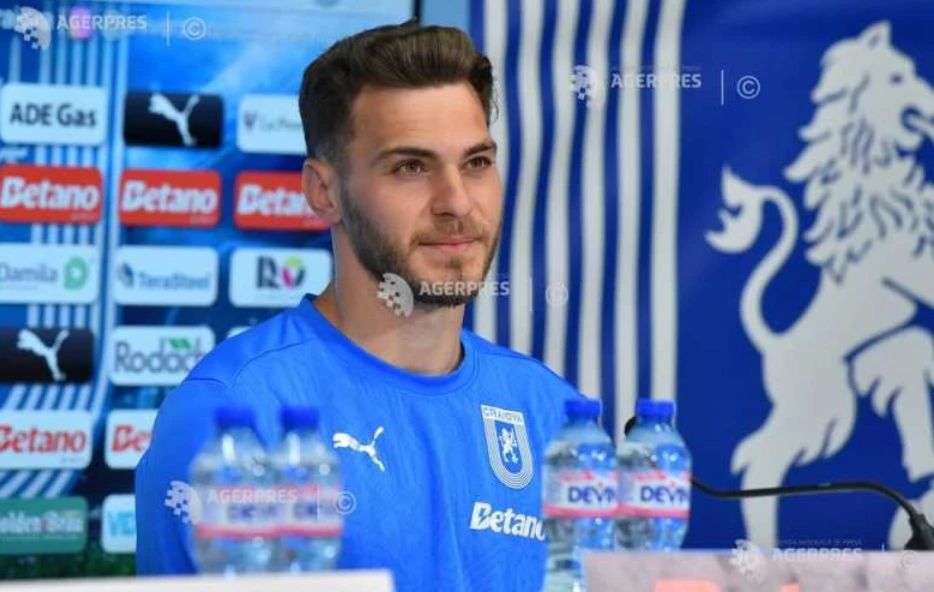 Fotbal: Portarul Laurențiu Popescu, convocat de urgență la naționala României