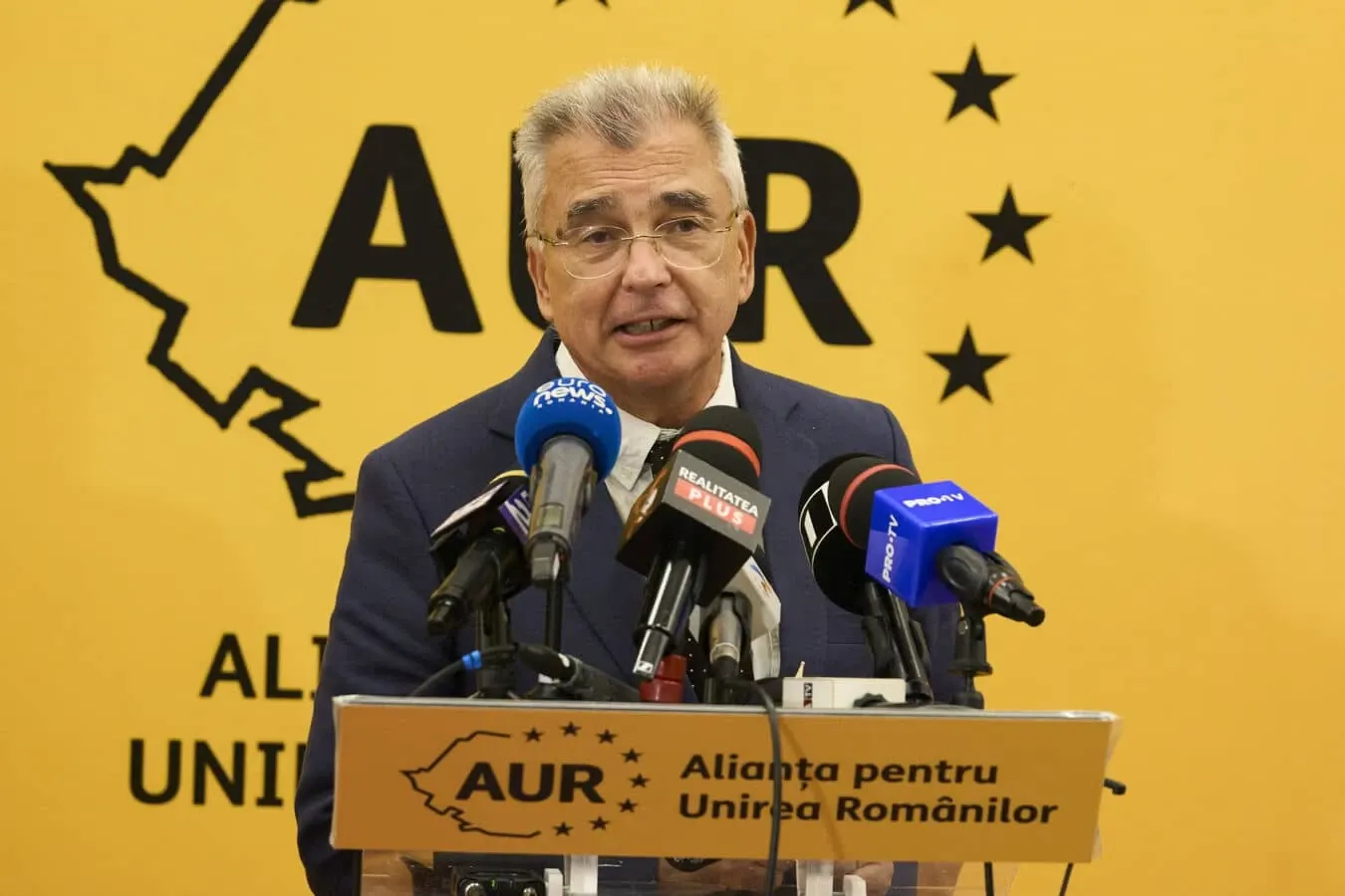 Petrișor Peiu (liderul senatorilor AUR): „Față de Rusia trebuie protestat ferm, de fiecare dată când drone rusești intră în spațiul nostru aerian”