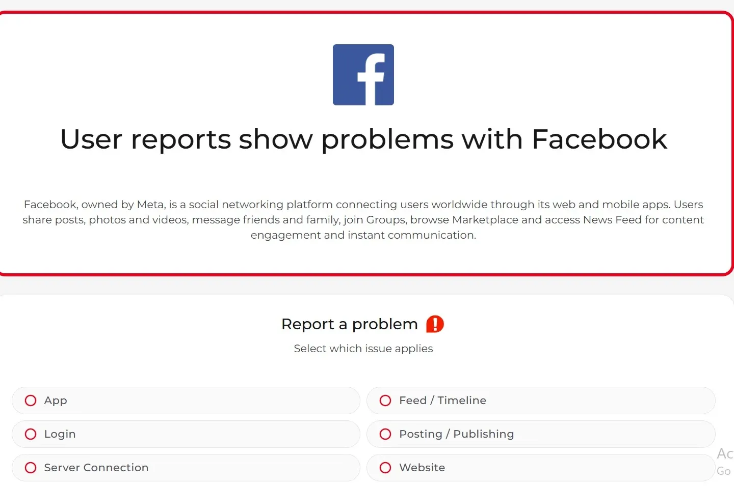 Facebook s-a confruntat cu o nouă pană majoră. Rețeaua de socializare a fost inactivă aproape două ore 