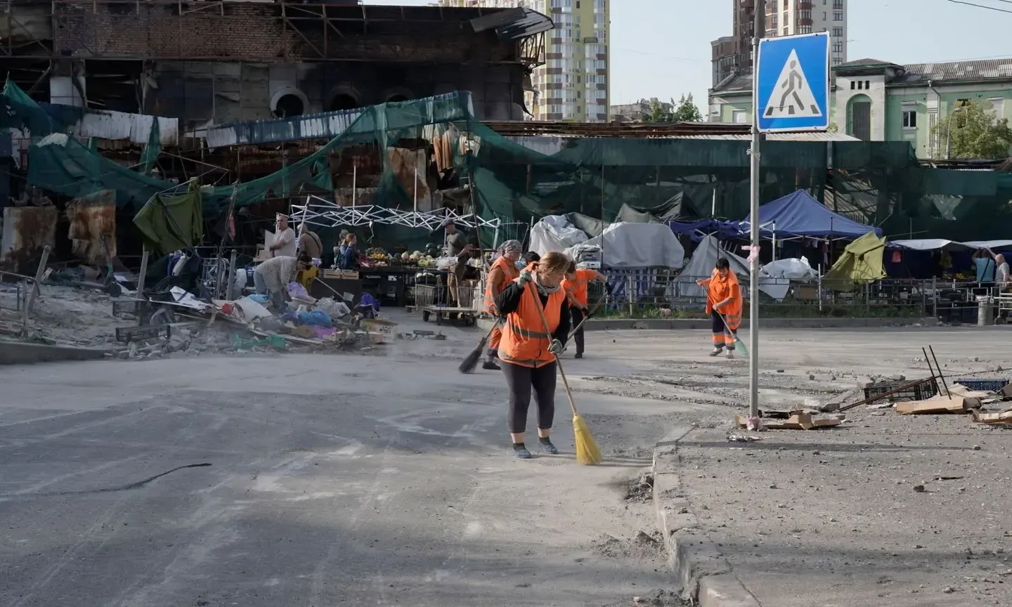 Atac masiv al Rusiei. Kievul, lovit de rachete balistice în plină zi