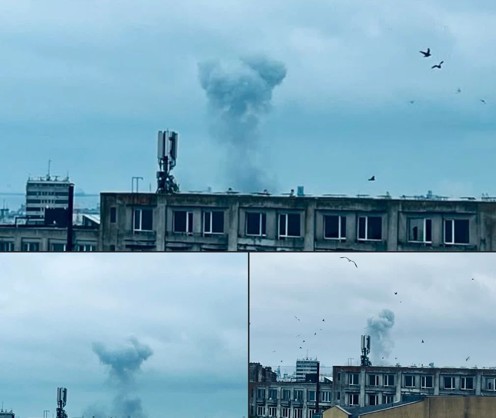 Explozie în Portul Constanța: o hală industrială a fost DISTRUSĂ după autodetonarea dronei maritime