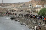 Criza din Ceuta: Mii de locuitori ai exclavei au participat la un protest