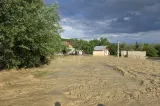 Alertă hidrologică. Risc de viituri pe râuri din șapte județe, până vineri noapte 