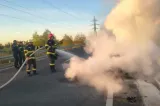 Accident grav pe centura Sătmarului. Un motociclist de 29 de ani a murit după impactul cu două autoturisme