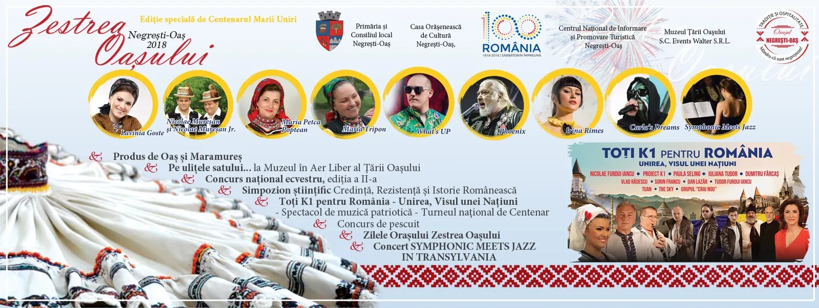Zestrea Oasului 2018