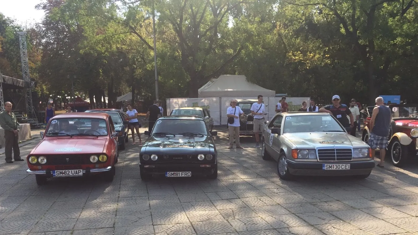 Retro Parada Toamnei