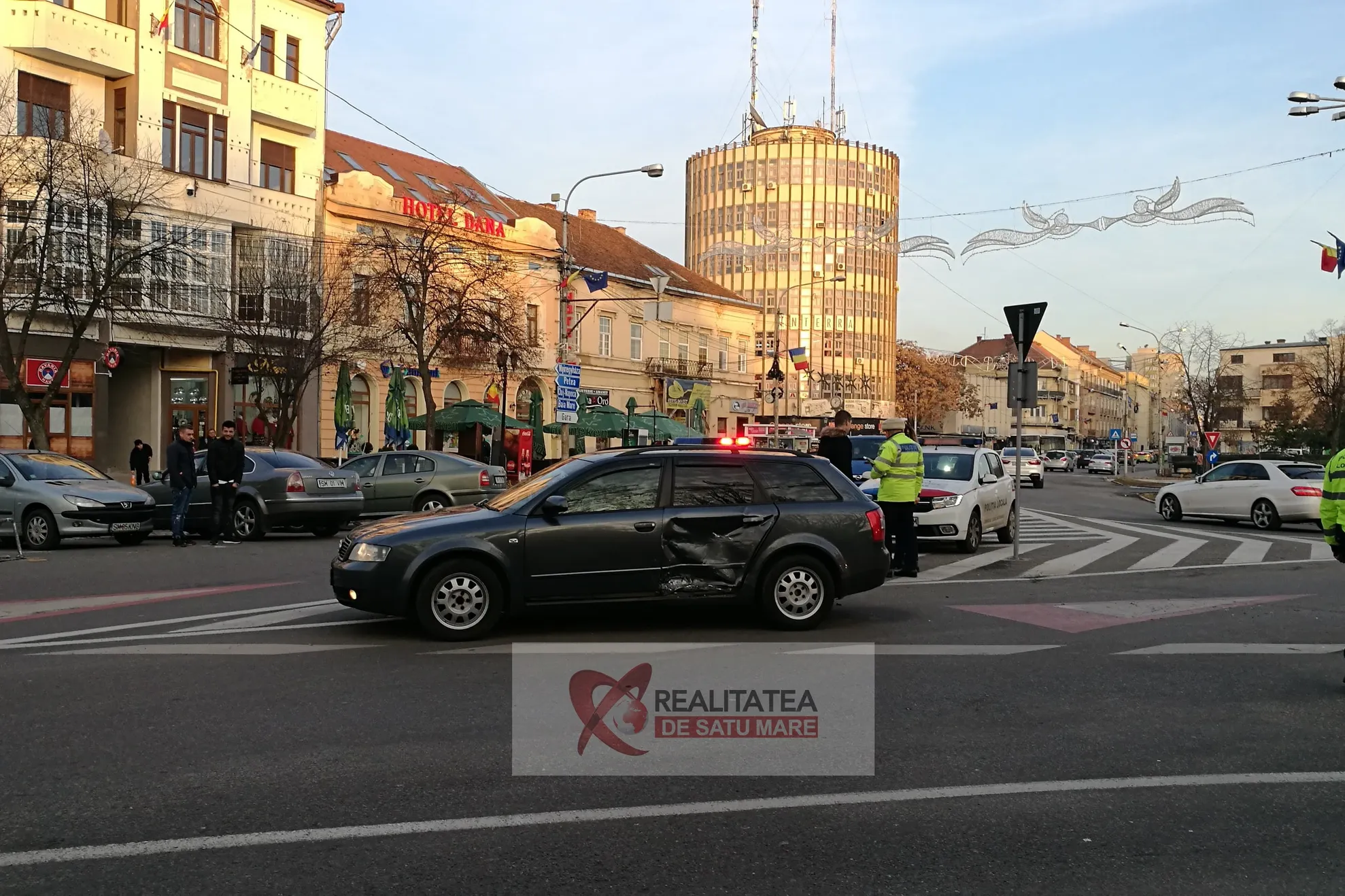 accident centru