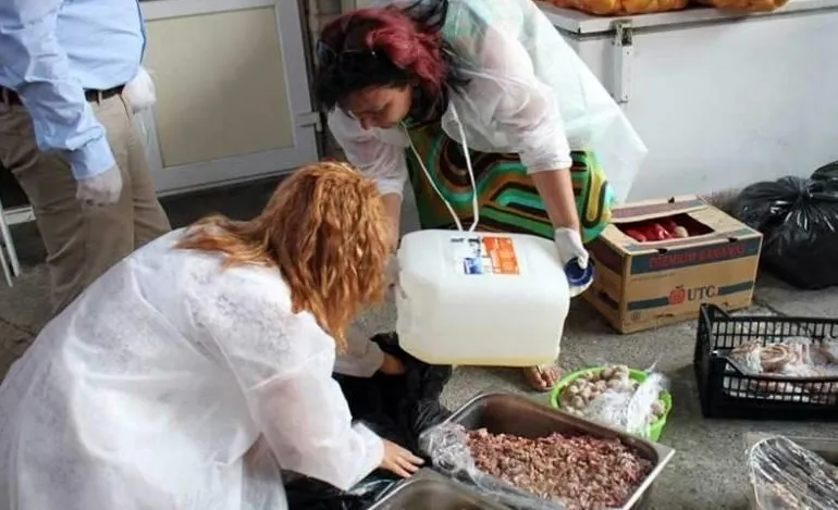 carne confiscata