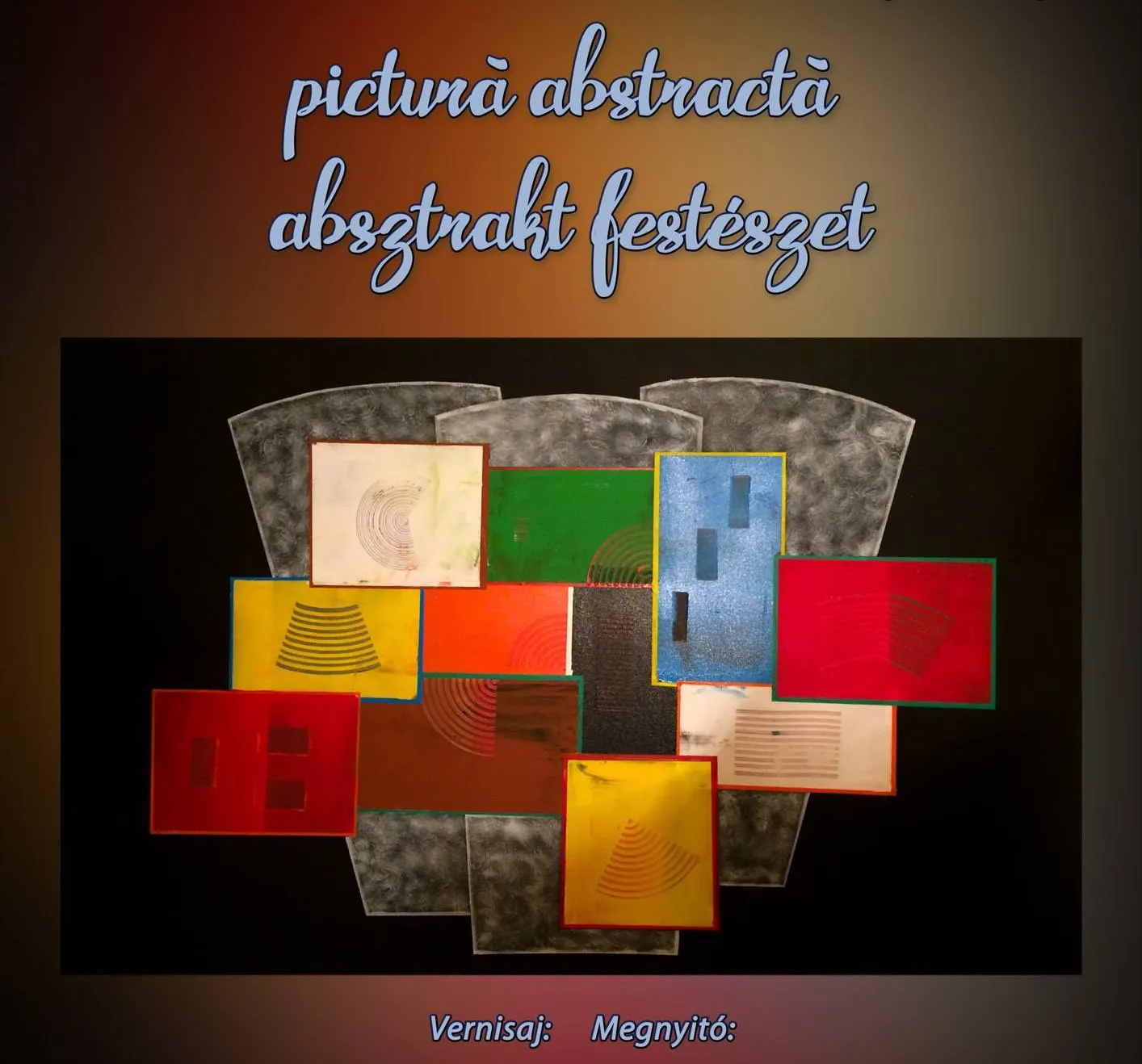 pictura abstracta