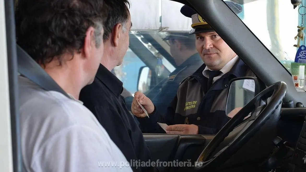 frontiera tranzit