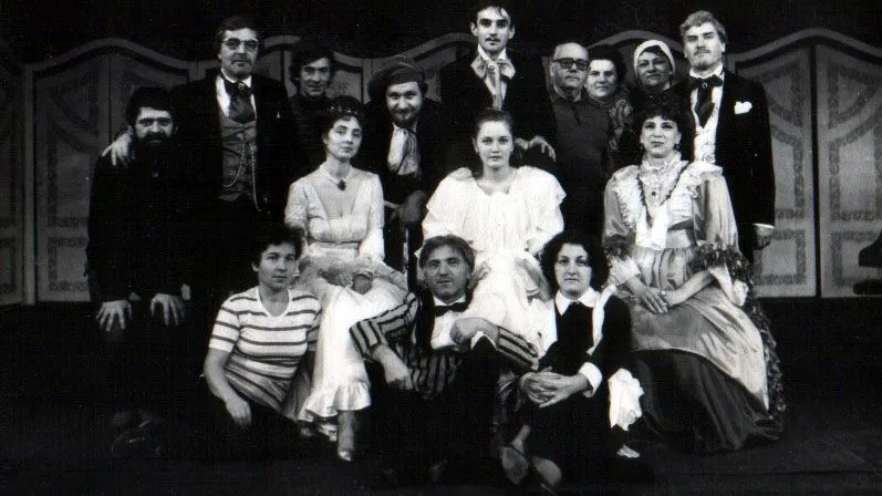 spectacol Mita in sac 1985