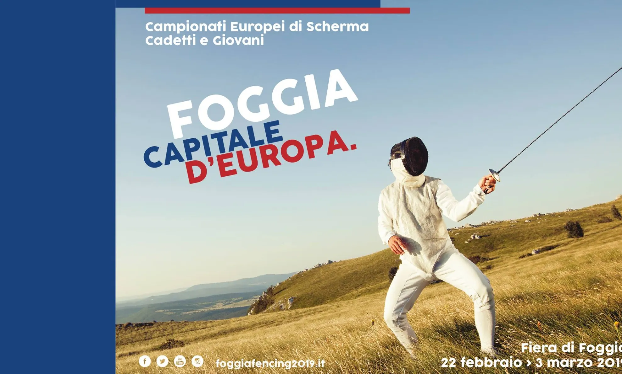 scrima+campionatul+european+cadeti+juniori+foggia