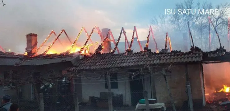 incendiu oar