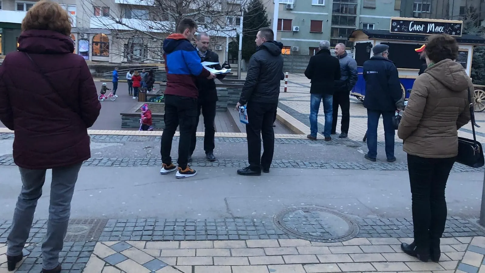 protest satu mare martie