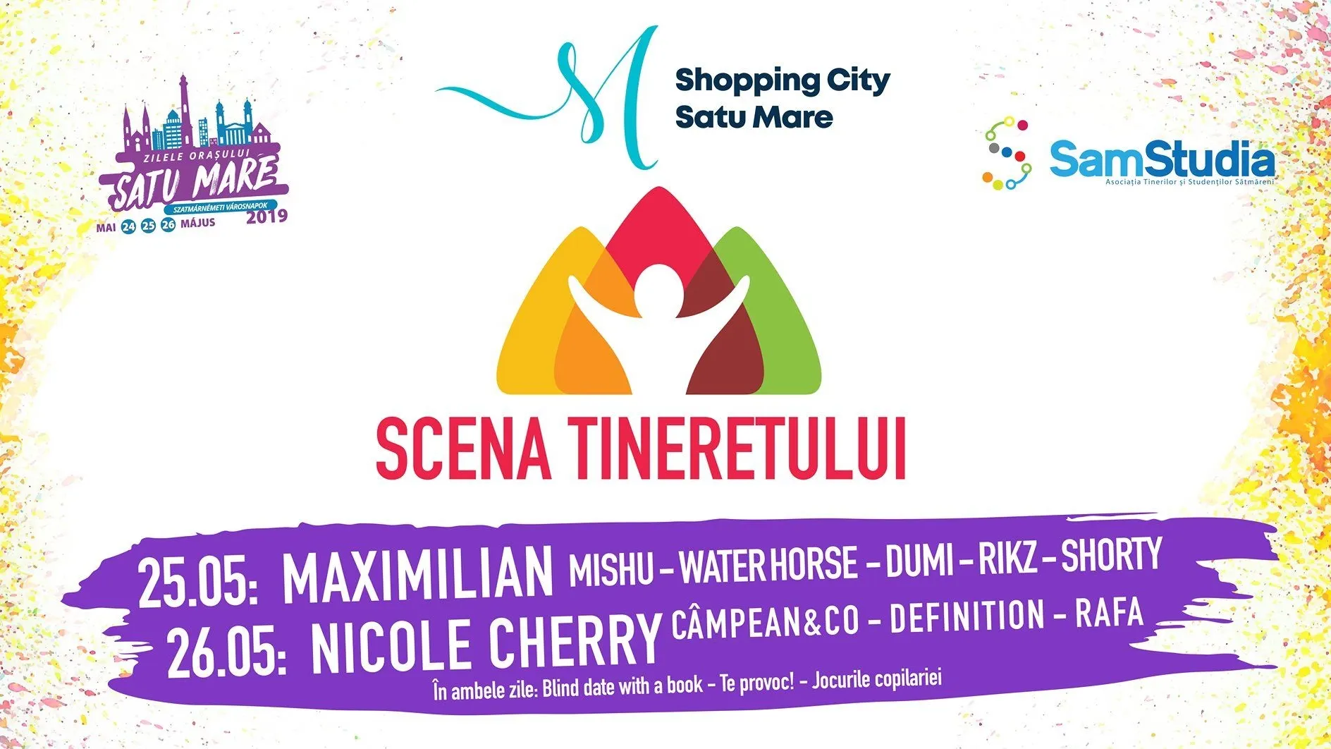 scena tineretului