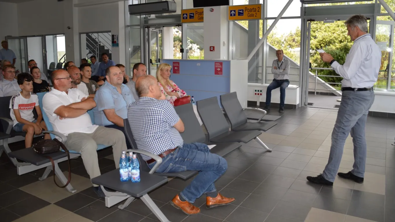 sedinta)aeroport