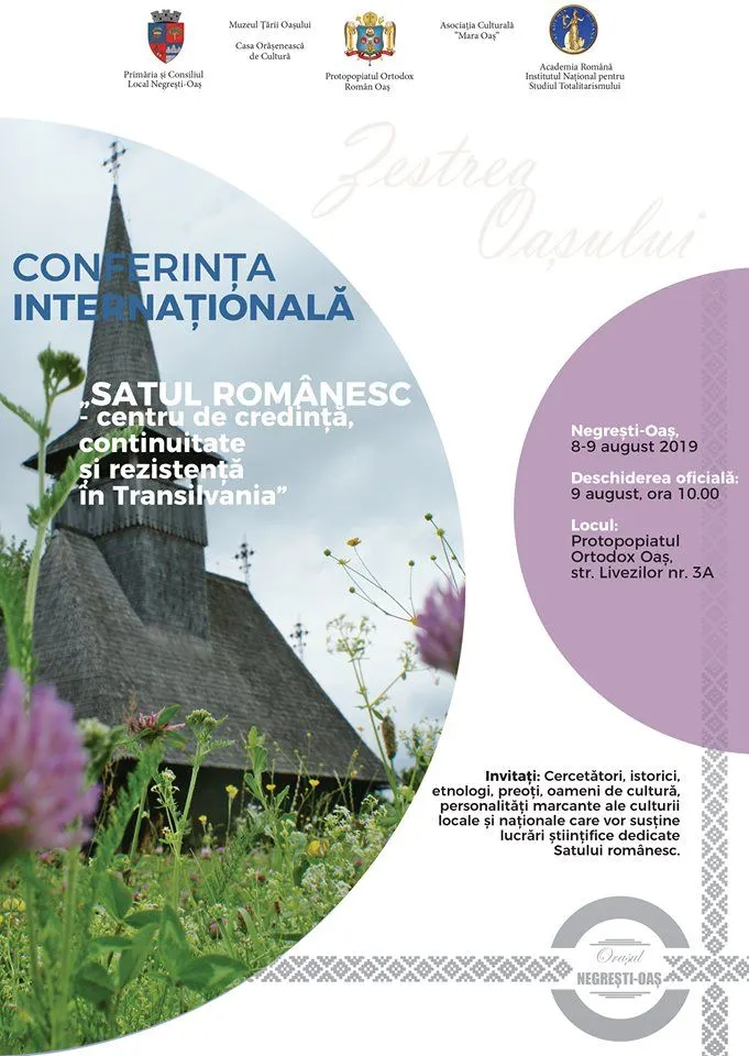 Conferinta Satul Romanesc