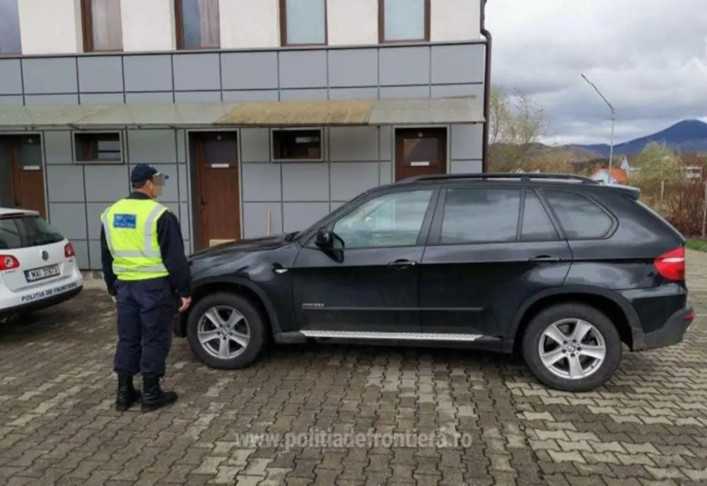 BMW X5 căutat în Germania, oprit în localitatea Vama
