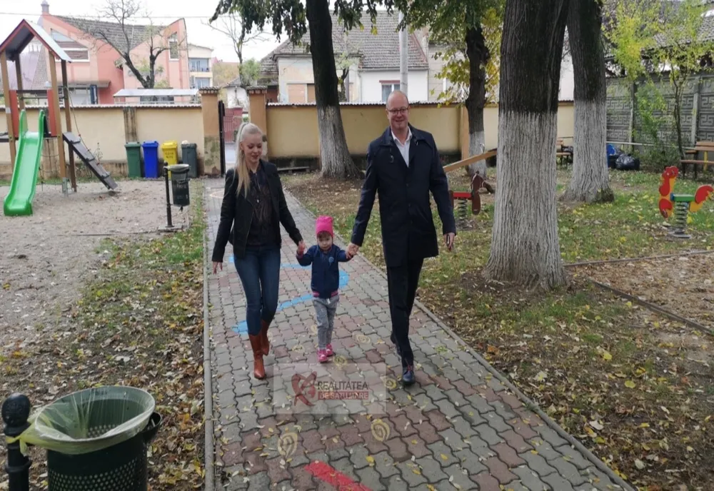 Primarul Kereskenyi Gabor a votat pentru o Românie în care există respect între toate etniile conlocuitoare