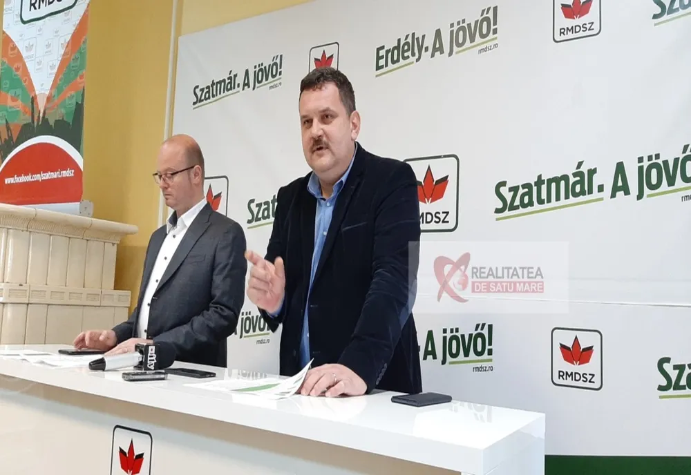 UDMR Satu Mare a obținut cu 5.000 mai multe voturi decât în 2014