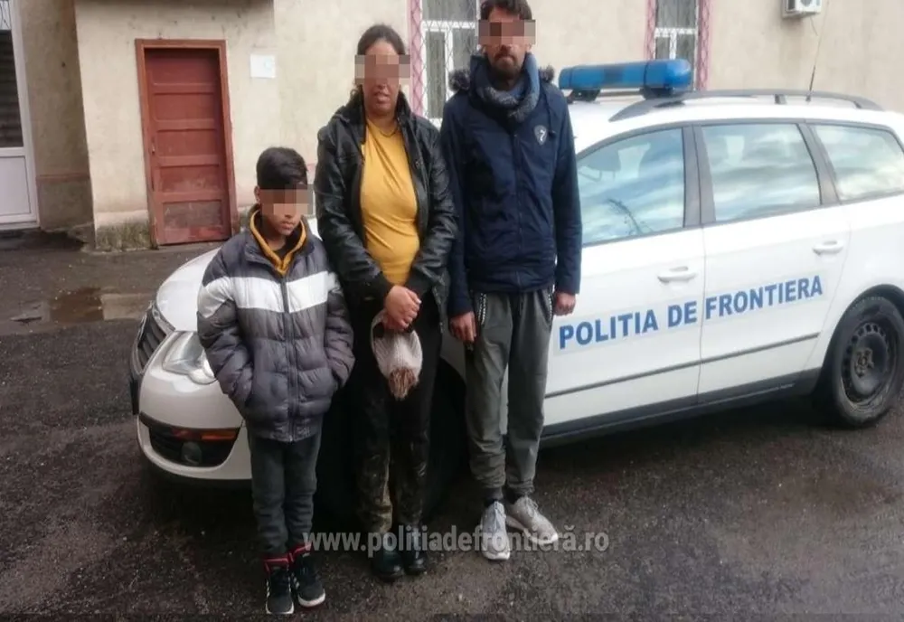  Trei irakieni opriți din drumul ilegal spre Ungaria