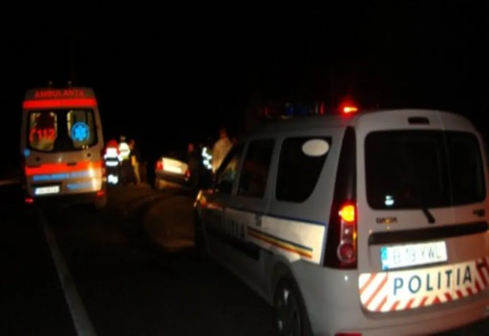 Un sătmărean a ajuns cu mașina în șanț. O minoră din județul Bihor, rănită
