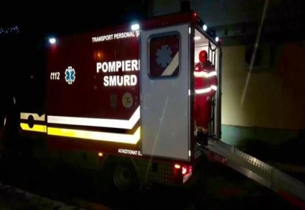 Sătmărean accidentat mortal în județul Sălaj