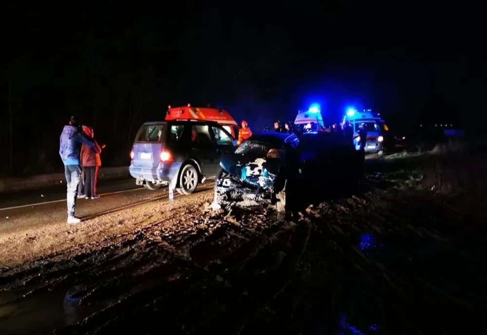 Cine e vinovat de accidentul cu cinci răniţi din Gherţa Mică