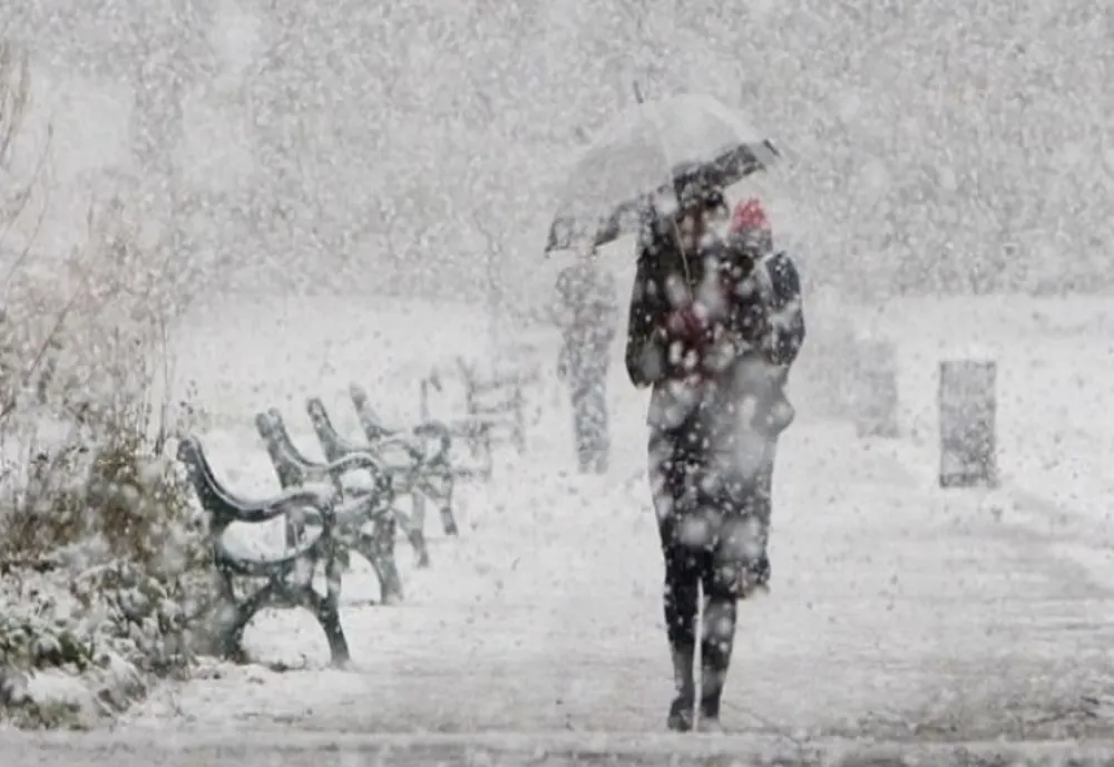 Atenționare meteo | Ninsori abundente în județul Satu Mare
