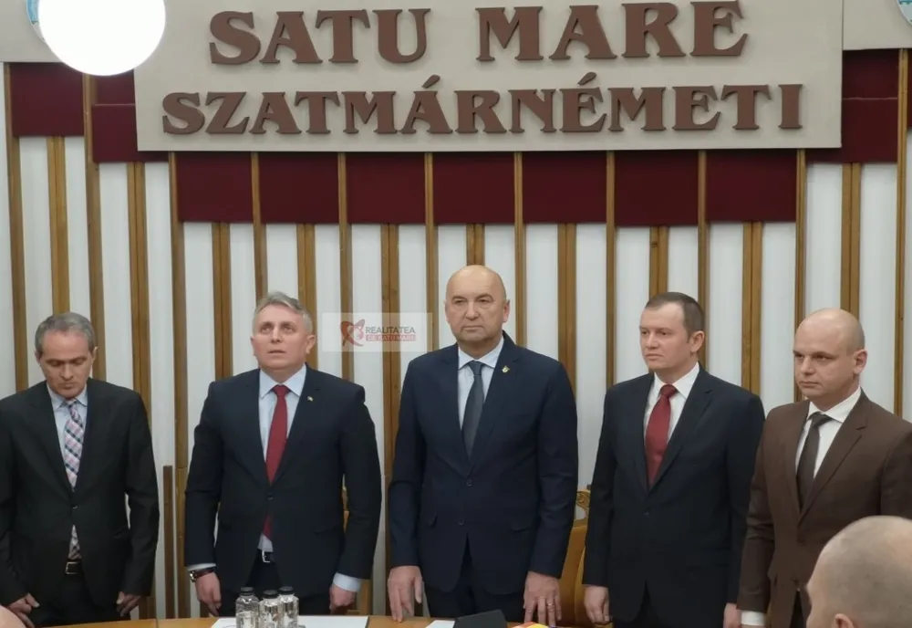 Radu Bud, învestit oficial în funcția de prefect al județului Satu Mare