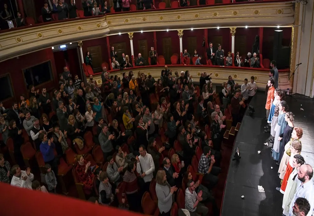 Programul spectacolelor trupei ”Mihai Raicu” a Teatrului de Nord în luna ianuarie