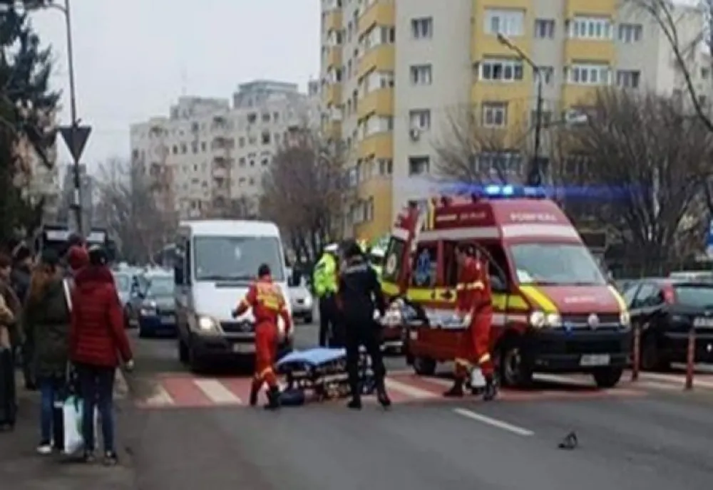 Concluziile polițiștilor cu privire la accidentul de pe Lucian Blaga