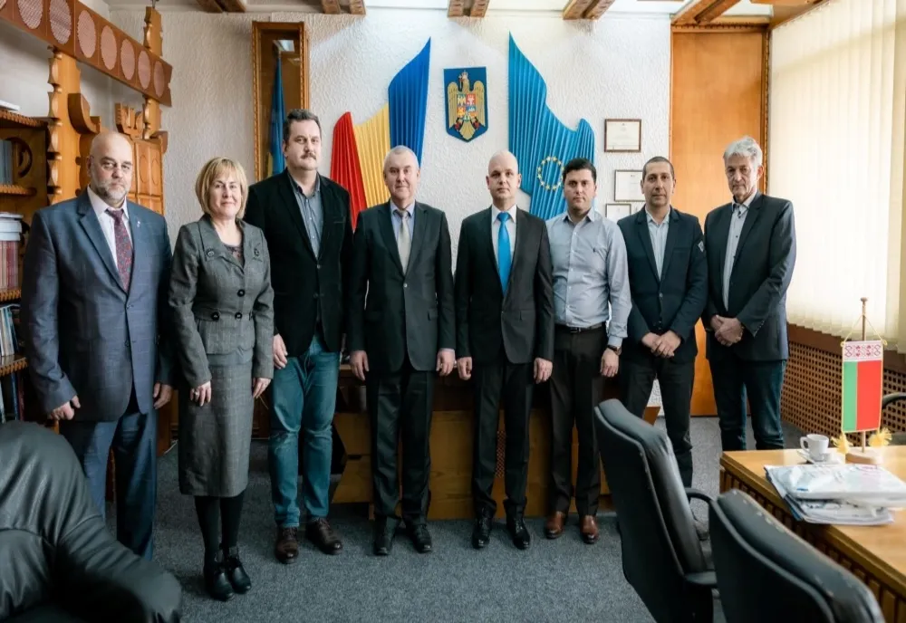 Ambasadorul Republicii Belarus în România, în vizită la Satu Mare