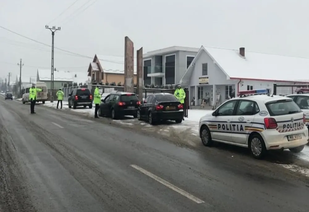 Contravenții de aproape 2.000.000 lei aplicate de polițiști în cadrul unor acțiuni desfășurate în șapte județe