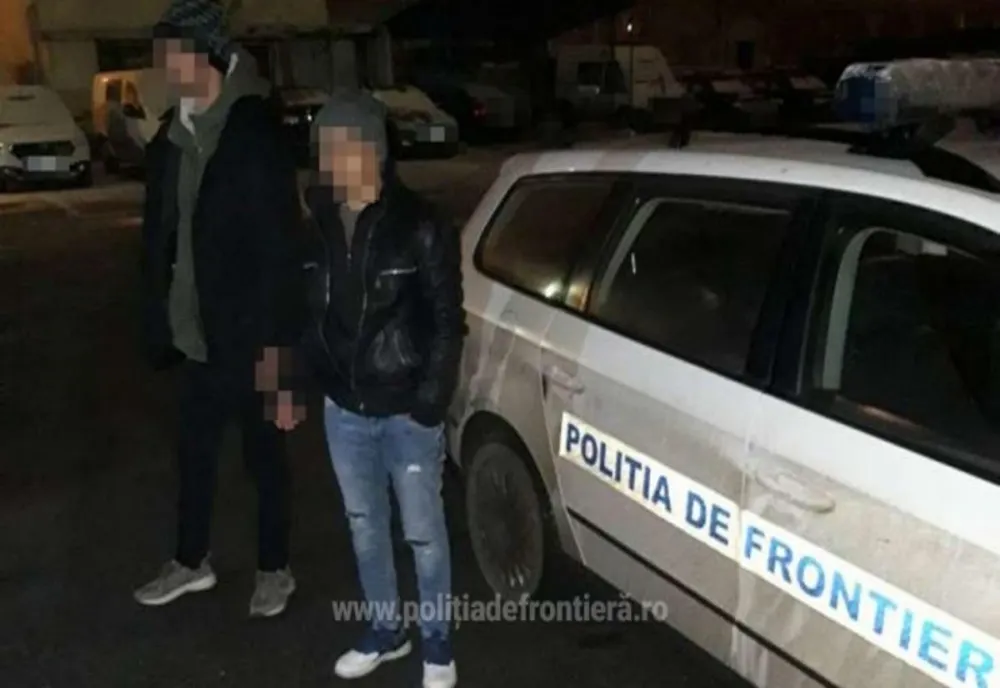 Doi tunisieni interceptați de polițiștii de frontieră sătmăreni, în apropierea graniței cu Ungaria 
