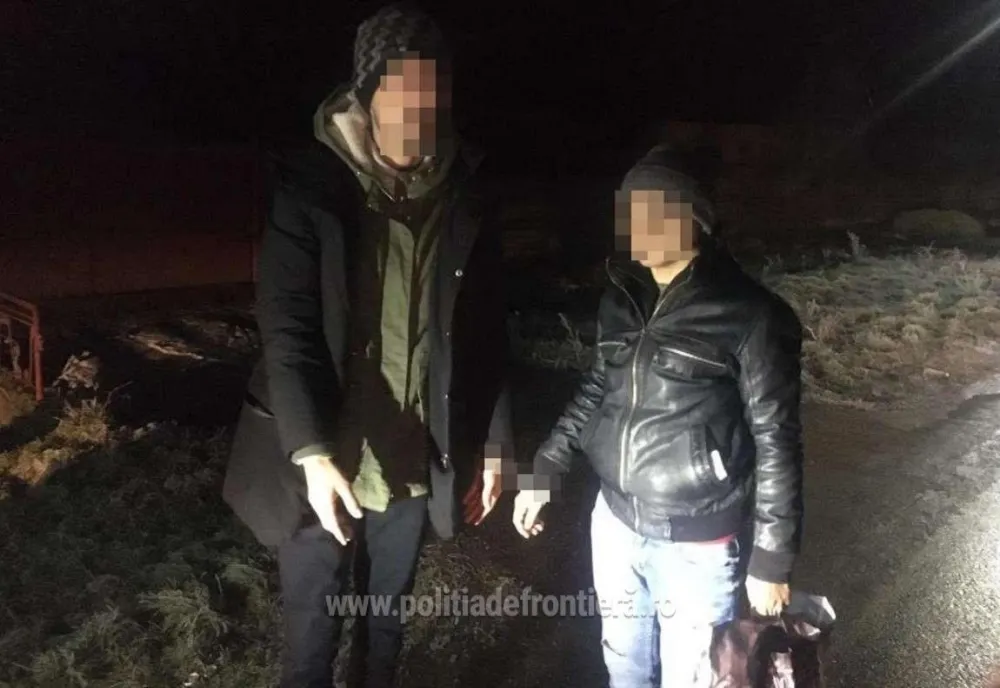 Doi palestinieni, prinși în timp ce voiau să treacă ilegal frontiera în Ungaria