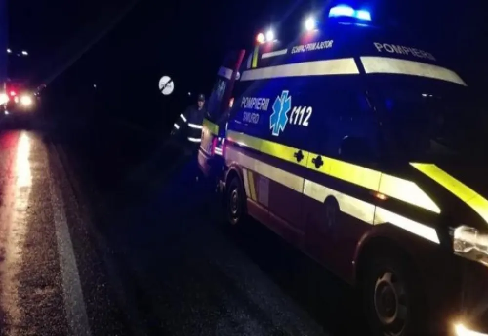Accident cu răniţi în județ. Traficul rutier pe DN19, blocat