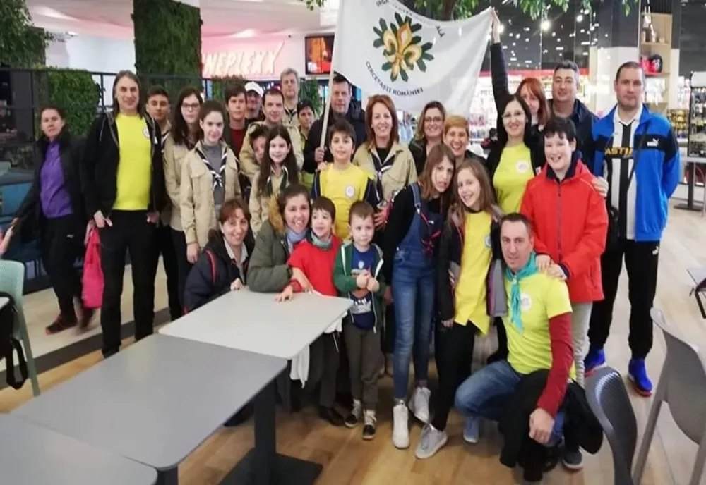 Ziua mondială a cercetășiei, sărbătorită la Satu Mare