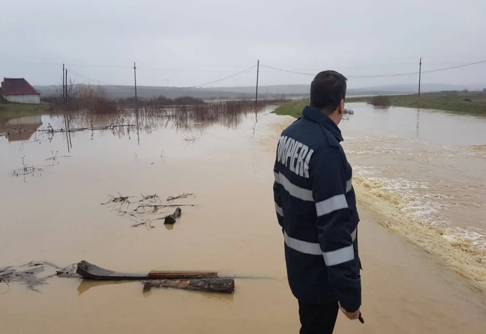 Cod galben de inundații pe râurile Tur și Talna