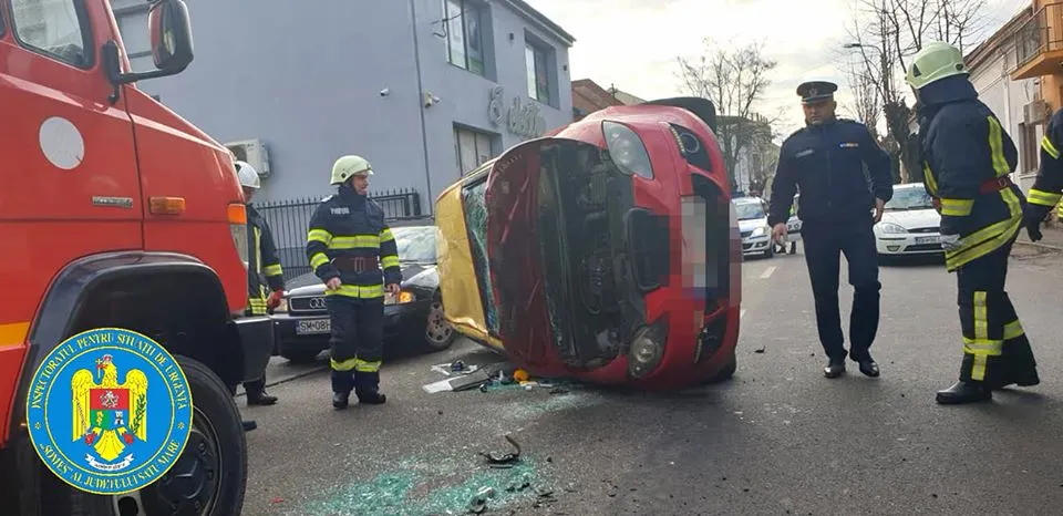 accident-satu-mare-persoana-incarcerata
