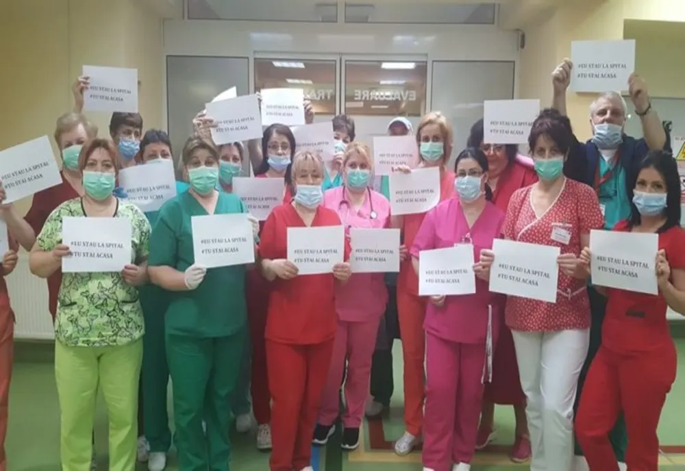 Solidaritate | Sprijin financiar pentru achiziționarea de materiale sanitare de protecție, oferit de asistenții medicali din Satu Mare