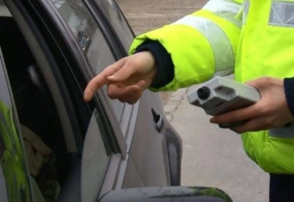 Sătmărean prins la volan băut și cu permisul de conducere anulat