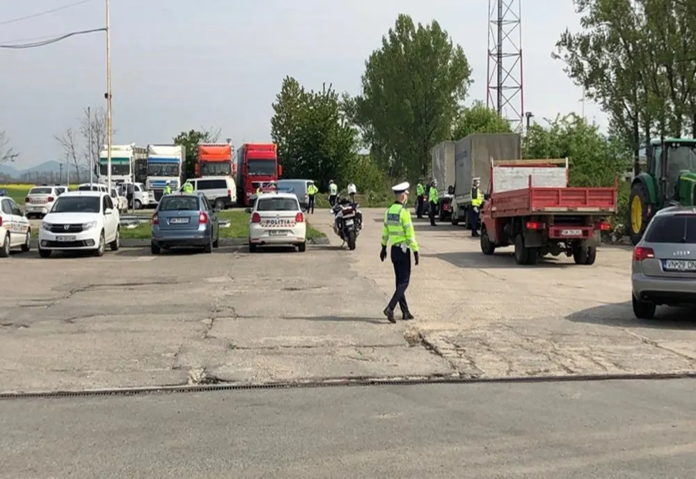 Amenzi de peste 100.000 lei aplicate în 1 Mai de polițiștii sătmăreni